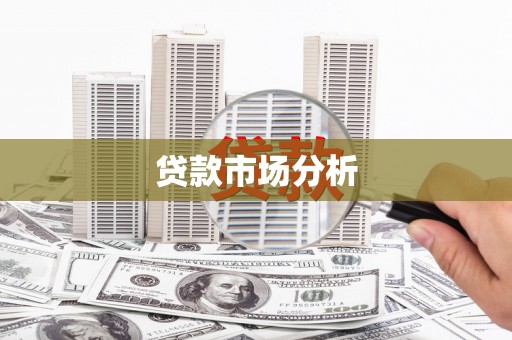 乌恰贷款市场分析