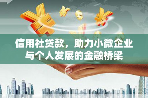乌恰信用社贷款，助力小微企业与个人发展的金融桥梁