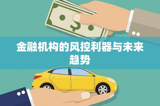 乌恰金融机构的风控利器与未来趋势