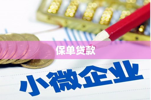 乌恰保单贷款