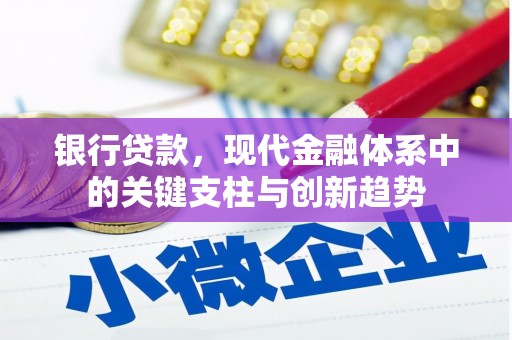 乌恰银行贷款，现代金融体系中的关键支柱与创新趋势