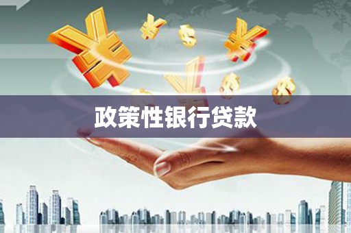 乌恰政策性银行贷款