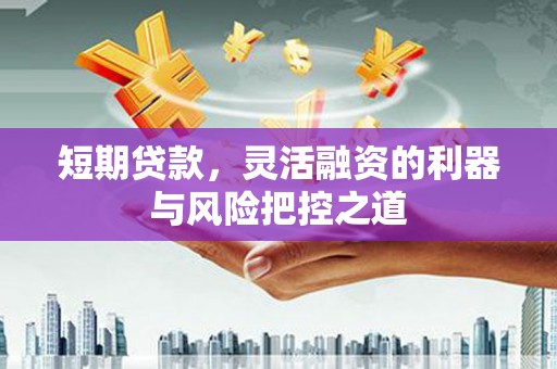 乌恰短期贷款，灵活融资的利器与风险把控之道