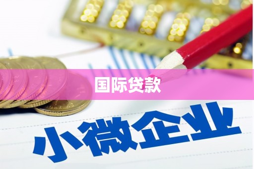 乌恰国际贷款