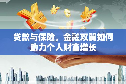 乌恰贷款与保险，金融双翼如何助力个人财富增长