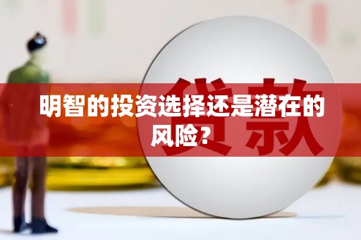 乌恰明智的投资选择还是潜在的风险？