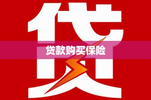 乌恰贷款购买保险