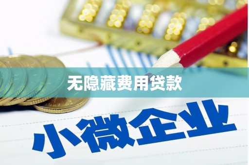 乌恰无隐藏费用贷款