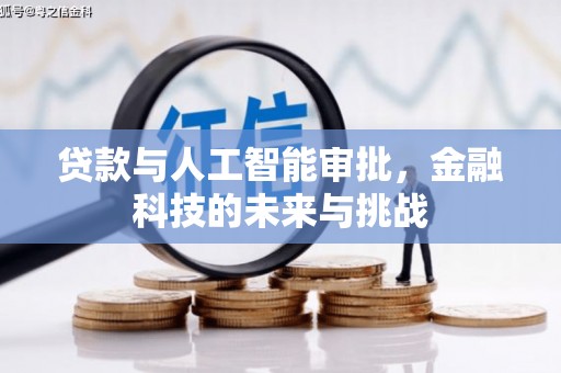 乌恰贷款与人工智能审批，金融科技的未来与挑战