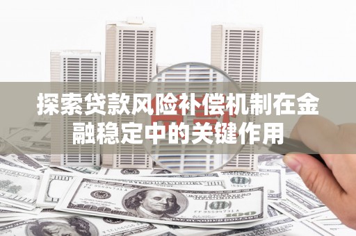 乌恰探索贷款风险补偿机制在金融稳定中的关键作用