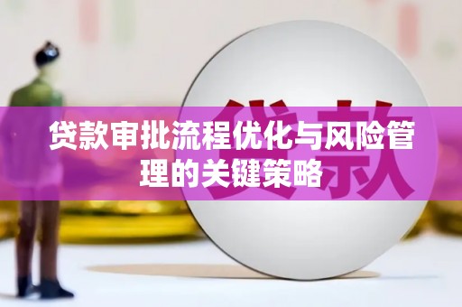 乌恰贷款审批流程优化与风险管理的关键策略