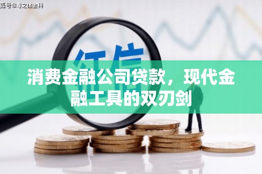 乌恰消费金融公司贷款，现代金融工具的双刃剑