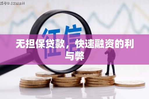 乌恰无担保贷款，快速融资的利与弊