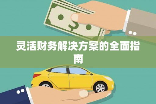 乌恰灵活财务解决方案的全面指南