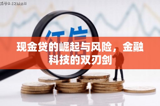乌恰现金贷的崛起与风险，金融科技的双刃剑