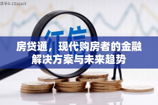 乌恰房贷通，现代购房者的金融解决方案与未来趋势