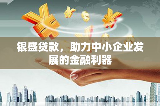 乌恰银盛贷款，助力中小企业发展的金融利器