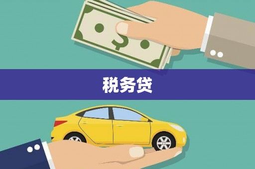 乌恰税务贷