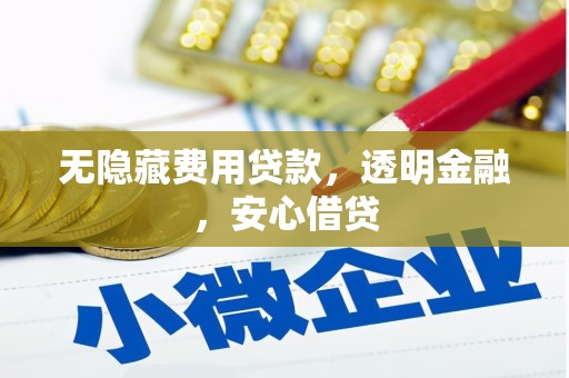 乌恰无隐藏费用贷款，透明金融，安心借贷