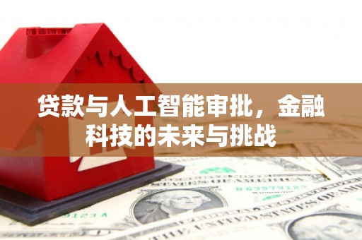 乌恰贷款与人工智能审批，金融科技的未来与挑战
