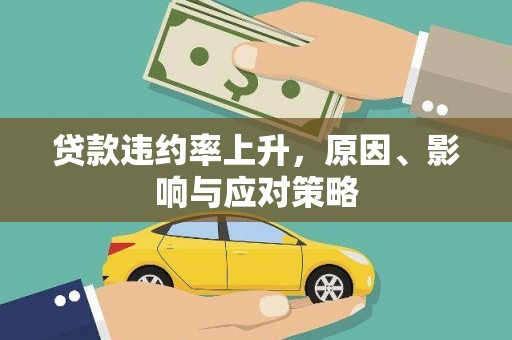 乌恰贷款违约率上升，原因、影响与应对策略