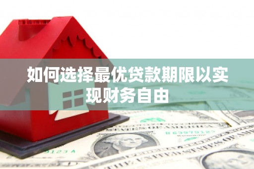 乌恰如何选择最优贷款期限以实现财务自由