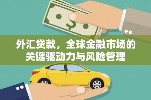 乌恰外汇贷款，全球金融市场的关键驱动力与风险管理
