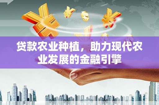 乌恰贷款农业种植，助力现代农业发展的金融引擎