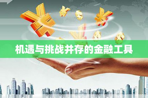 乌恰机遇与挑战并存的金融工具