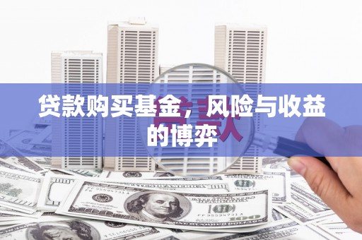 乌恰贷款购买基金，风险与收益的博弈