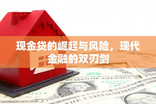 乌恰现金贷的崛起与风险，现代金融的双刃剑