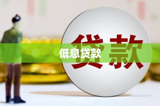 乌恰低息贷款