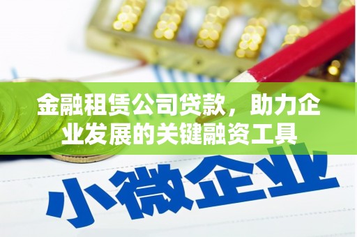 乌恰金融租赁公司贷款，助力企业发展的关键融资工具
