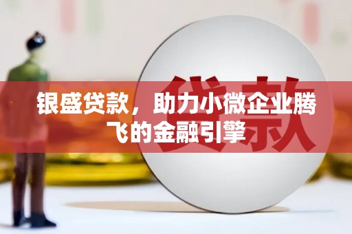 乌恰银盛贷款，助力小微企业腾飞的金融引擎
