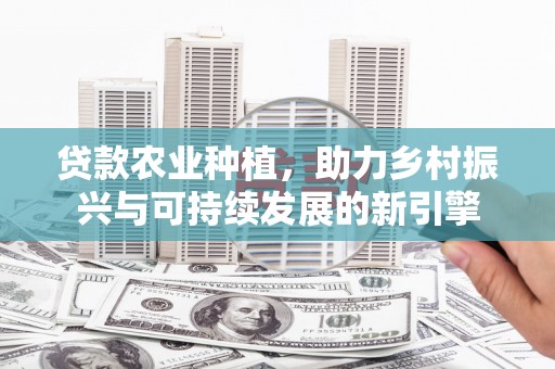 乌恰贷款农业种植，助力乡村振兴与可持续发展的新引擎
