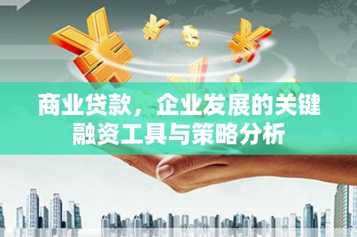 乌恰商业贷款，企业发展的关键融资工具与策略分析