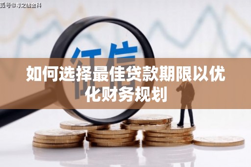 乌恰如何选择最佳贷款期限以优化财务规划