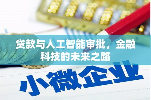 乌恰贷款与人工智能审批，金融科技的未来之路