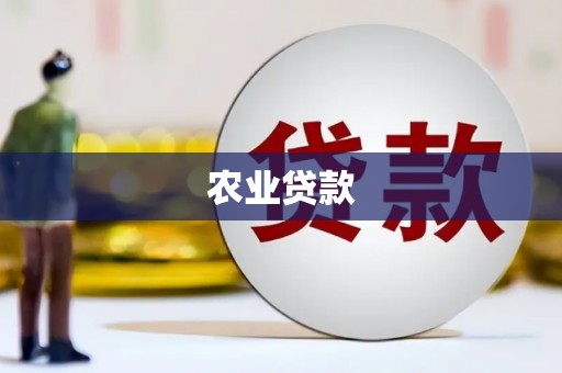 乌恰农业贷款