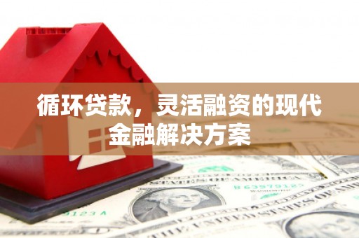 乌恰循环贷款，灵活融资的现代金融解决方案