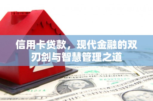 乌恰信用卡贷款，现代金融的双刃剑与智慧管理之道