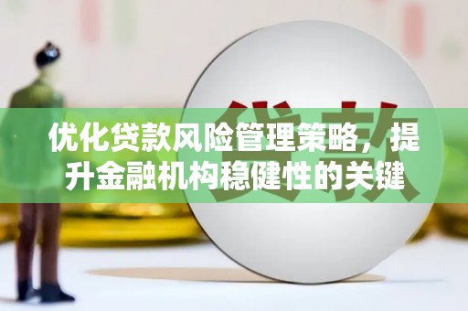 乌恰优化贷款风险管理策略，提升金融机构稳健性的关键