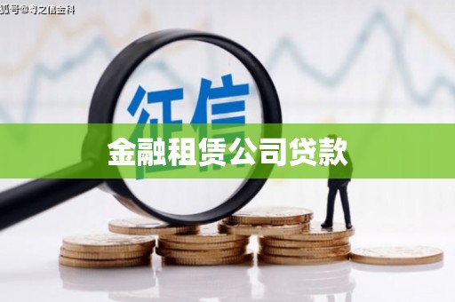 乌恰金融租赁公司贷款