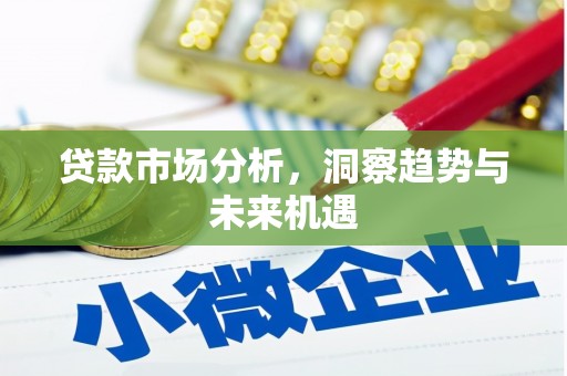 乌恰贷款市场分析，洞察趋势与未来机遇