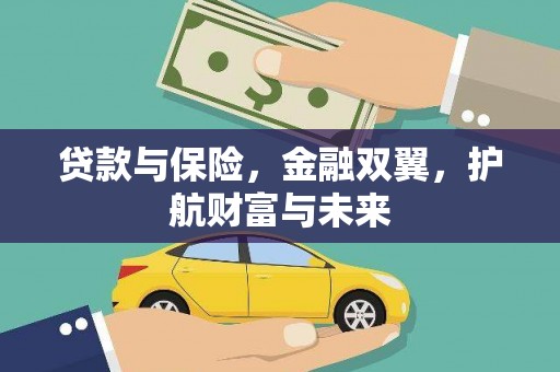 乌恰贷款与保险，金融双翼，护航财富与未来