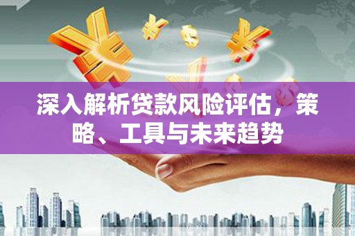 乌恰深入解析贷款风险评估，策略、工具与未来趋势