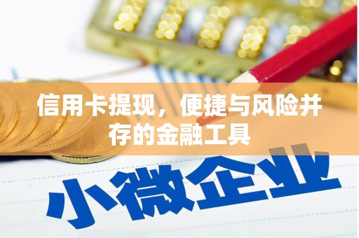 乌恰信用卡提现，便捷与风险并存的金融工具