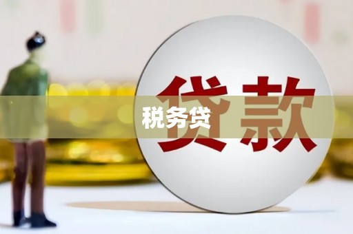 乌恰税务贷