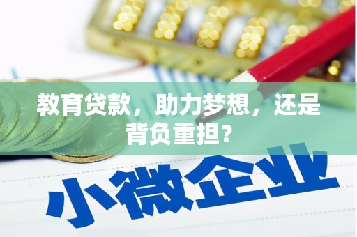 乌恰教育贷款，助力梦想，还是背负重担？