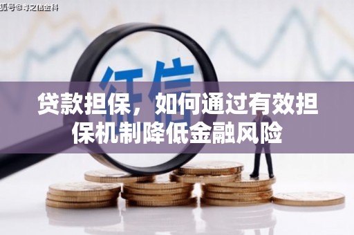 乌恰贷款担保，如何通过有效担保机制降低金融风险